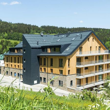 Ski&Bike Apartman Blue Johannisbad Exterior foto