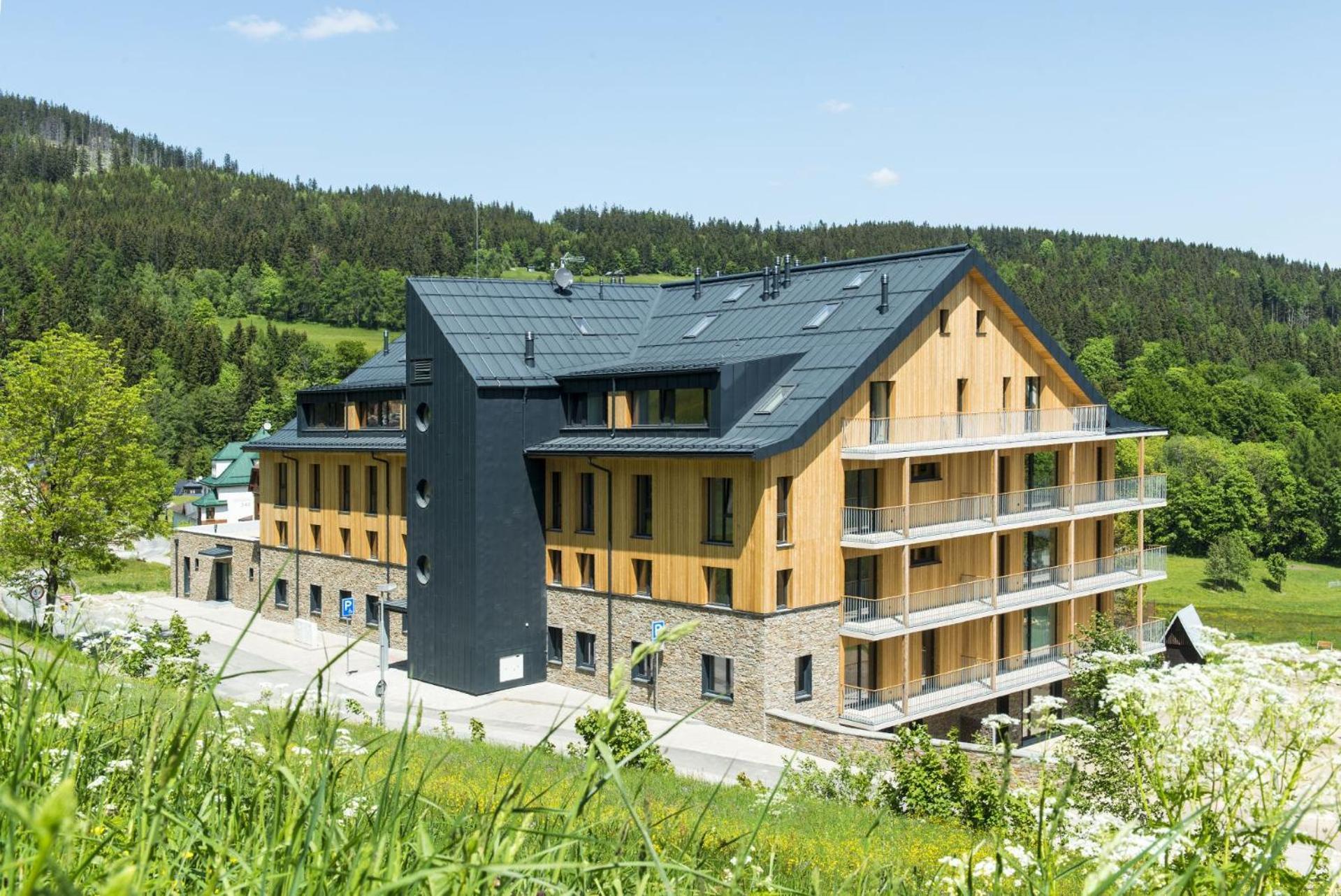 Ski&Bike Apartman Blue Johannisbad Exterior foto